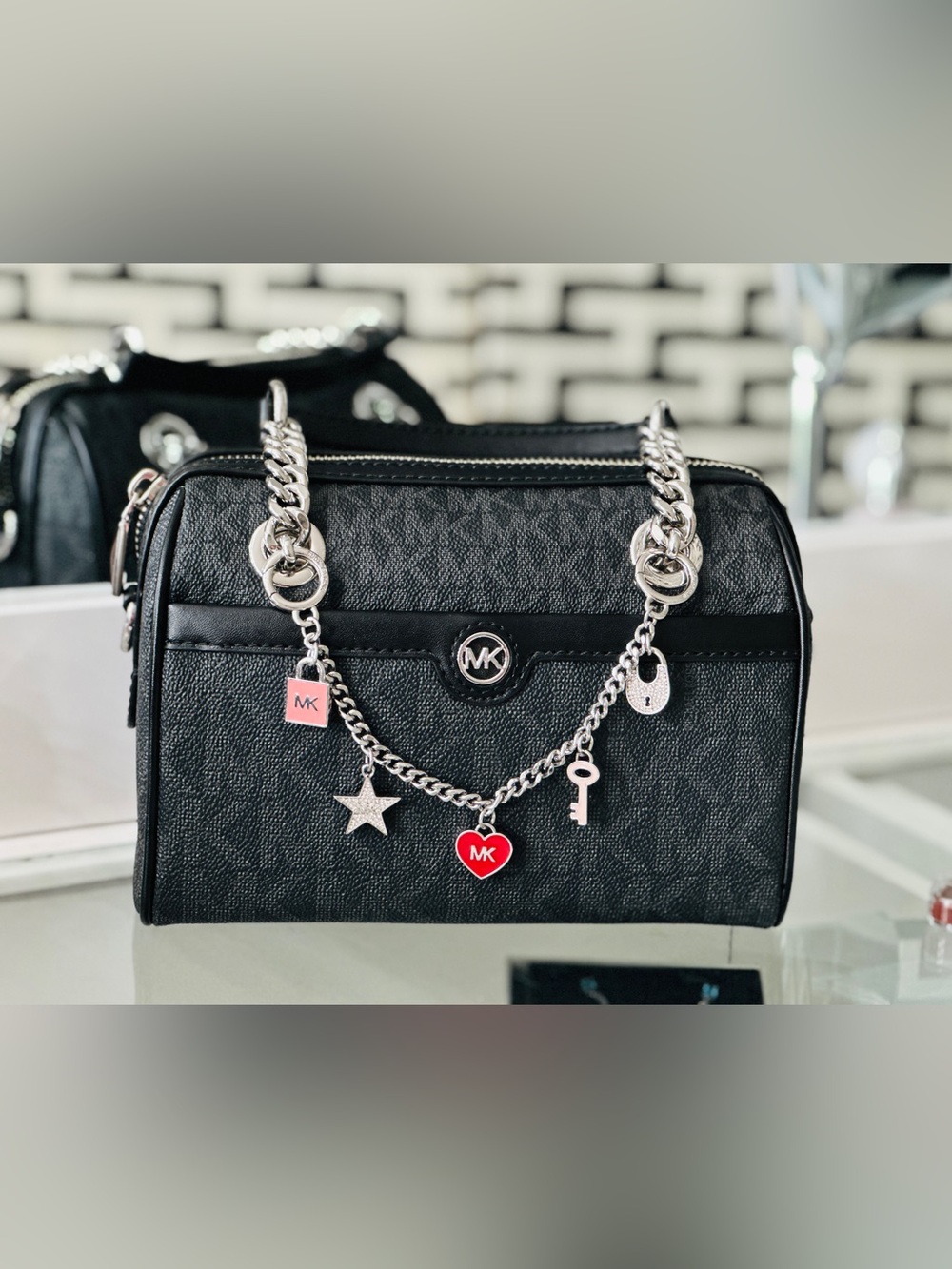 Blaire Extra-Small Logo
Duffel
Crossbody
Bag - Picture 10 of 11